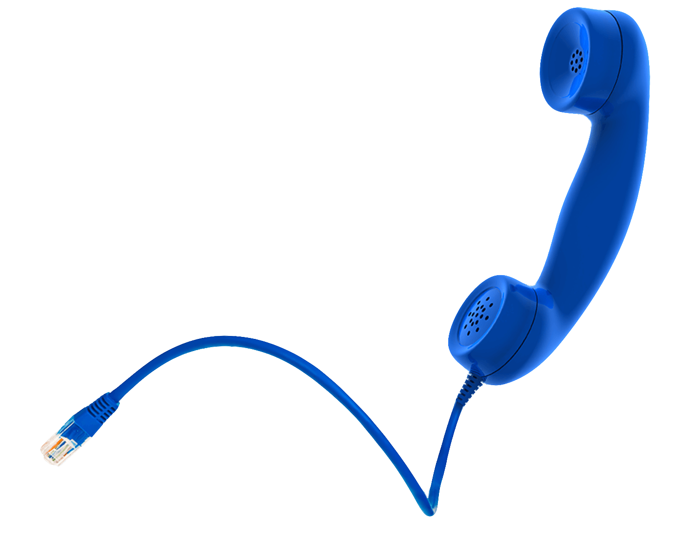 Telefone IP Azul