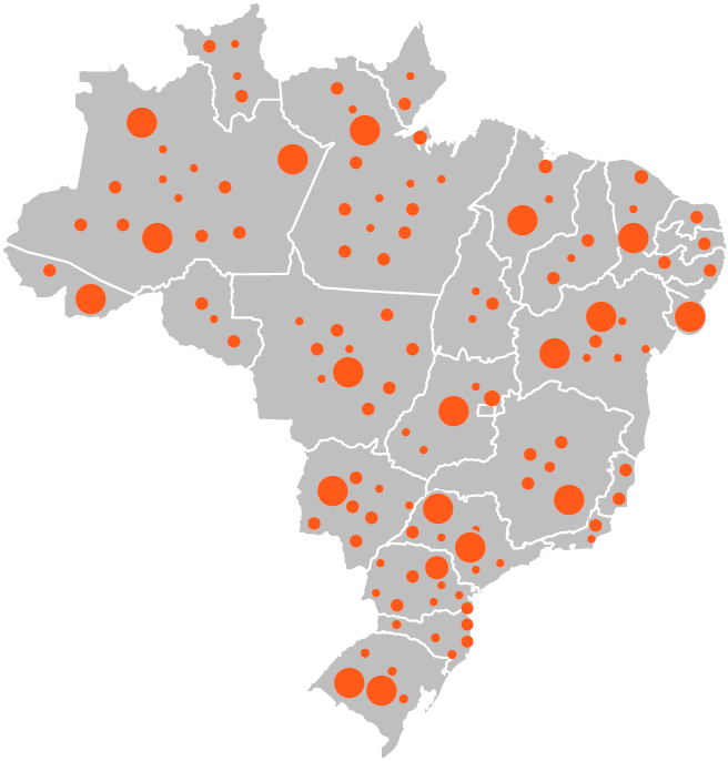 Mapa Brasil inteirooooo